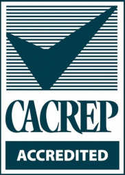 CACREP Accredited logo
